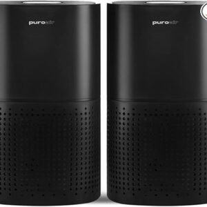 Powerful PuroAir HEPA Air Purifiers for Home Large Rooms -