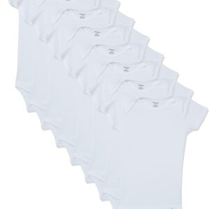 Gerber Baby 8-Pack Short Sleeve Onesie Bodysuits