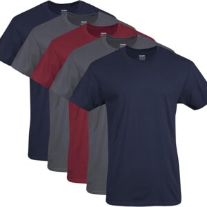 Gildan Men's Crew T-Shirts, Multipack, Style G1100