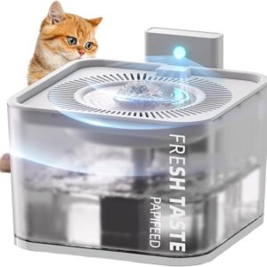 Silent Leak Proof Cat Drinking Fountain 3 Liter