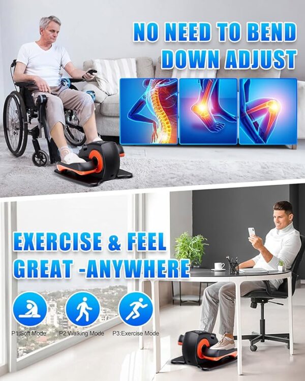 Putnen Under Desk Elliptical Machine - Image 3