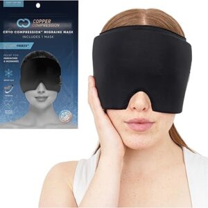 Copper Compression Copper Freeze Migraine Relief Mask