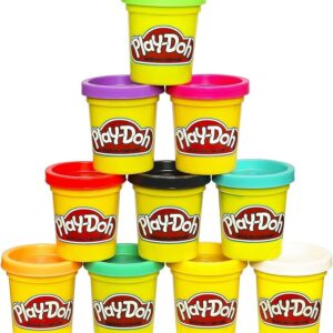 Play-Doh Bulk 10-Pack Case of Assorted Colors,