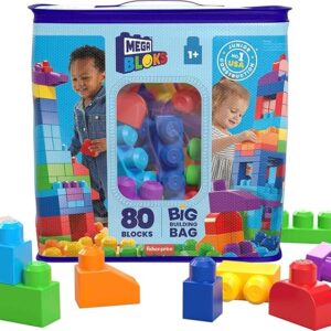 MEGA BLOKS First Builders Toddler Blocks Toys Set,
