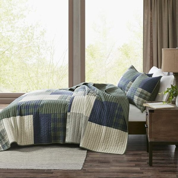 Woolrich Mill Creek Reversible Quilt Set - Image 2