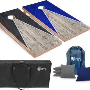 Tailgating Pros Lightweight Pyramid Design Cornhole Board