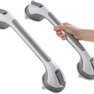 TAILI Grab Bars for Bathtubs and Showers 2 Pack Suction Grab Bar,