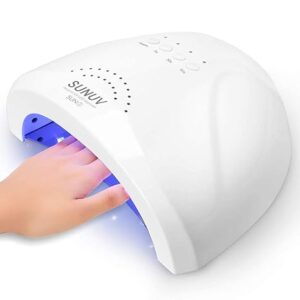 UV LED Nail Lamp, SUNUV Gel Light for Nail Polish