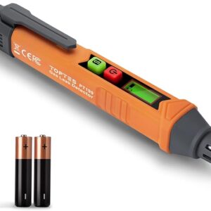 PT199 Natural Gas Leak Detector with Audible & Visual Alarm