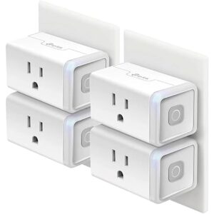 Smart Home Wi-Fi Outlet Works with Alexa