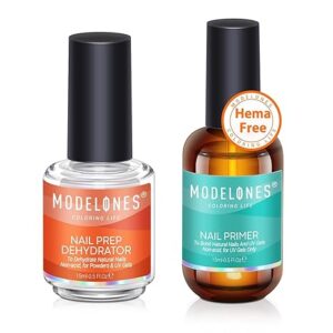 modelones 15 ml Nail Prep Dehydrator and Primer,