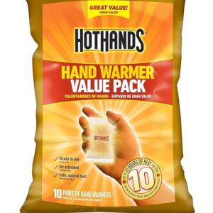 HotHands Hand Warmer Value Pack, 10 Count (Pack of 1)