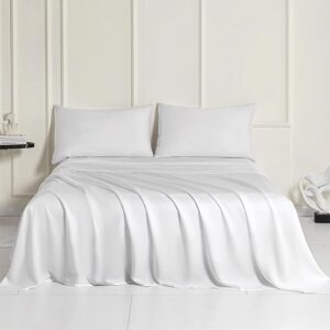 Sophia & William 100% Tencel Lyocell Queen Sheet Set - 4 Pieces,