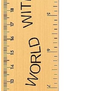 Mr. Pen- Stylish Metal Ruler, 12