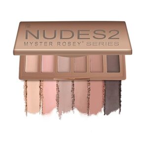 Nudes 2 Series Mini Eyeshadow Palette,