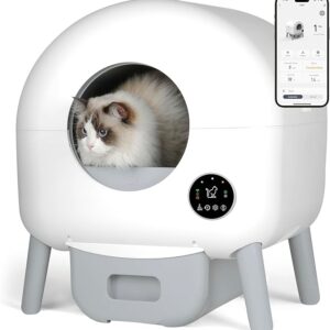 Self Cleaning Litter Box - Automatic Cat Litter Box self Cleaning,
