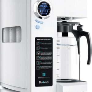 Bluevua RO100ROPOT-UV Reverse Osmosis System Countertop Water Filter