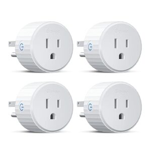 Govee Smart Plug, WiFi Plugs Work with Alexa & Google Assistant,