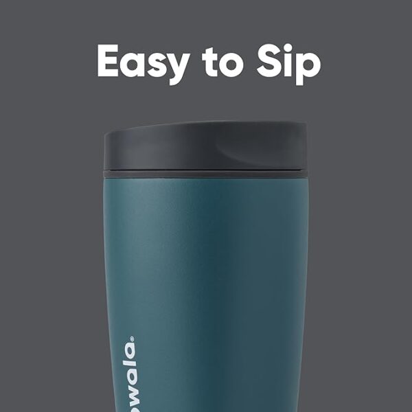 Owala SmoothSip Slider Insulated Stainless Steel Coffee Tumbler - Image 4