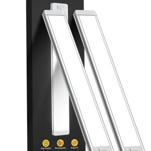 Under Cabinet Lights,40 LED Rechargeable Battery Operated Motion