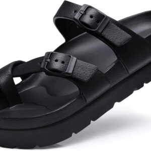 Women's Platform Sandals with Arch Support