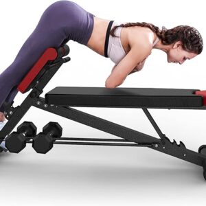 Finer Form Multi-Functional Weight Bench for Full All-in-One Body Workout
