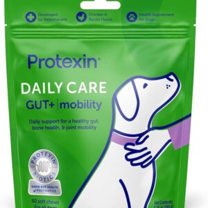 Daily Care Gut+ Mobility, 60 postbiotic Dog Supplement Chews