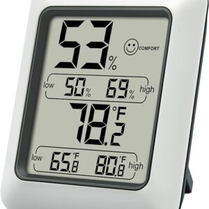ThermoPro TP50 Digital Hygrometer Indoor Thermometer Room