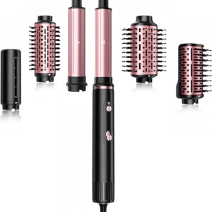 SKIMI Hair Dryer Brush and Blow Dry Brush, Multi-Hot Air Styler