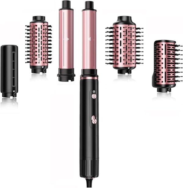 SKIMI Hair Dryer Brush and Blow Dry Brush, Multi-Hot Air Styler