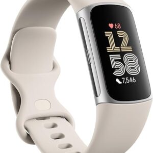 Fitbit Charge 6 Fitness Tracker with Google apps
