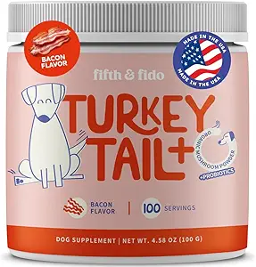 Turkey Tail Mushroom for Dogs - Turkey Tail Mushroom Powder for Dogs