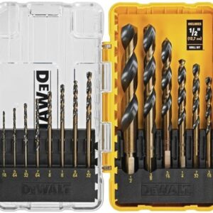 DEWALT Drill Bit Set, 14-Piece, 135 Degree Split Point,