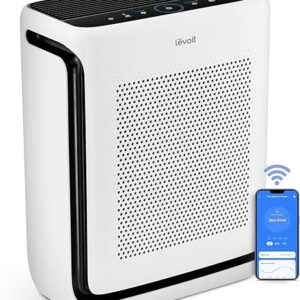 LEVOIT Air Purifiers for Home Large Room Up to 1800 Ft² in 1 Hr with