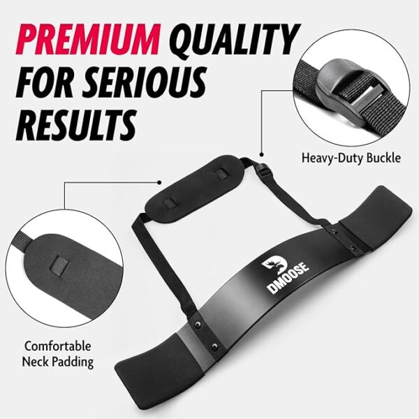 DMoose Fitness Arm Blaster for Biceps & Triceps - Image 4