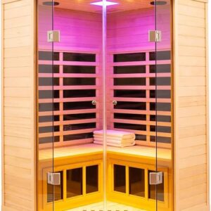 2-3 Person Low EMF FAR Infrared Sauna,