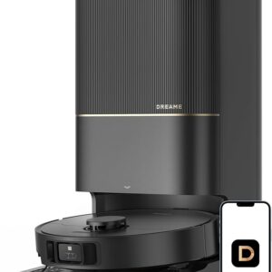 DREAME X40 Ultra Robotic Vacuum with Removable & Liftable Mop