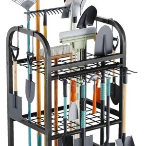 Garden Tool Organizer for Garage