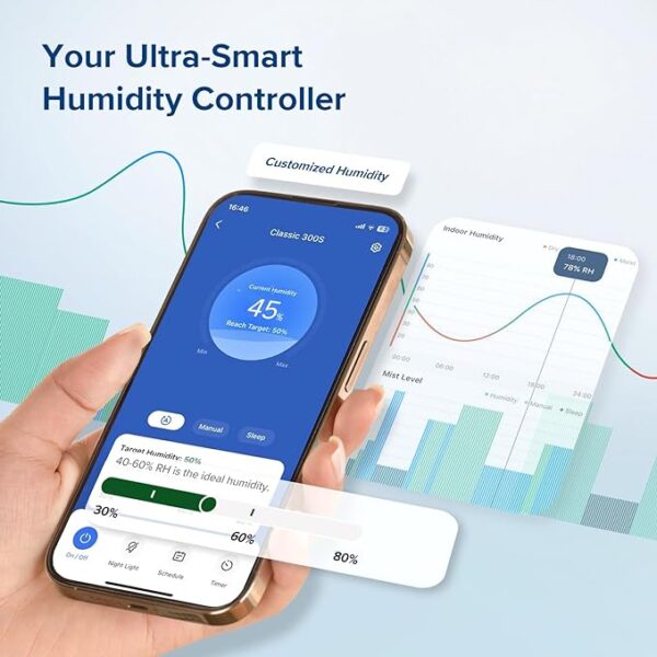 LEVOIT Smart Humidifiers for Bedroom Large Room Home - Image 4