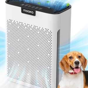 Air Purifiers for Home Large Room 2000 Ft² with Washable Filters,