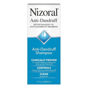 Nizoral Anti-Dandruff Shampoo with 1% Ketoconazole,