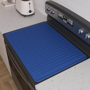 Stove Top Covers for Electric Stove, Food Grade Silicone Glass
