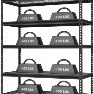 WORKPRO 5-Tier Metal Storage Shelving Unit,