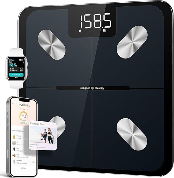 Etekcity Smart Scale for Body Weight FSA HSA Store Eligible