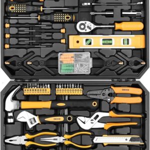 DEKOPRO 228 Piece Socket Wrench Auto Repair Tool Combination