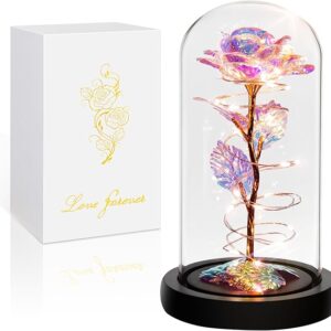 Valentines Day Gifts for Her,Birthday Gifts for Women,Valentines Rose