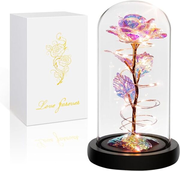 Valentines Day Gifts for Her,Birthday Gifts for Women,Valentines Rose