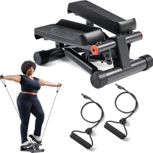 Sunny Health & Fitness Mini Steppers for Exercise at Home
