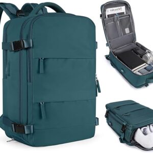 coofay Travel Backpack For Women Men Airline Approved Carry On