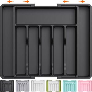Lifewit Silverware Drawer Organizer,